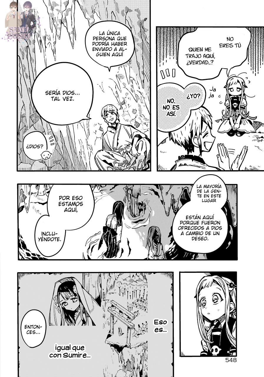 Read Toilet-bound Hanako-kun Español Manga Online