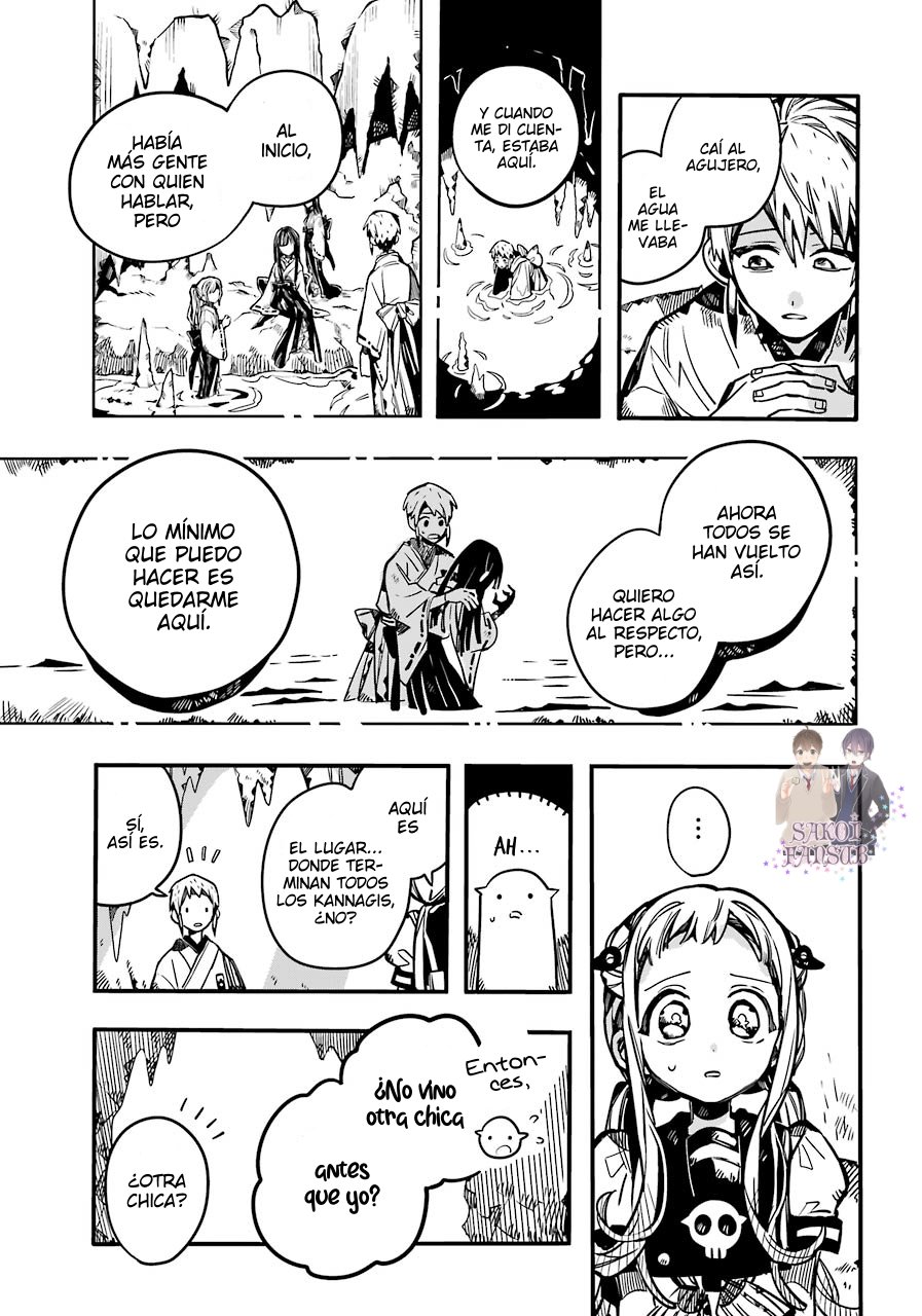 Read Toilet-bound Hanako-kun Español Manga Online