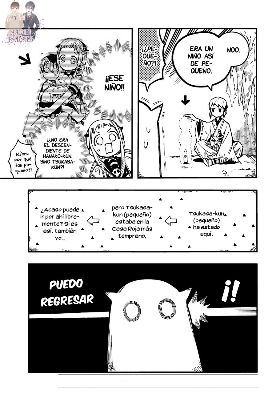 Read Toilet-bound Hanako-kun Español Manga Online
