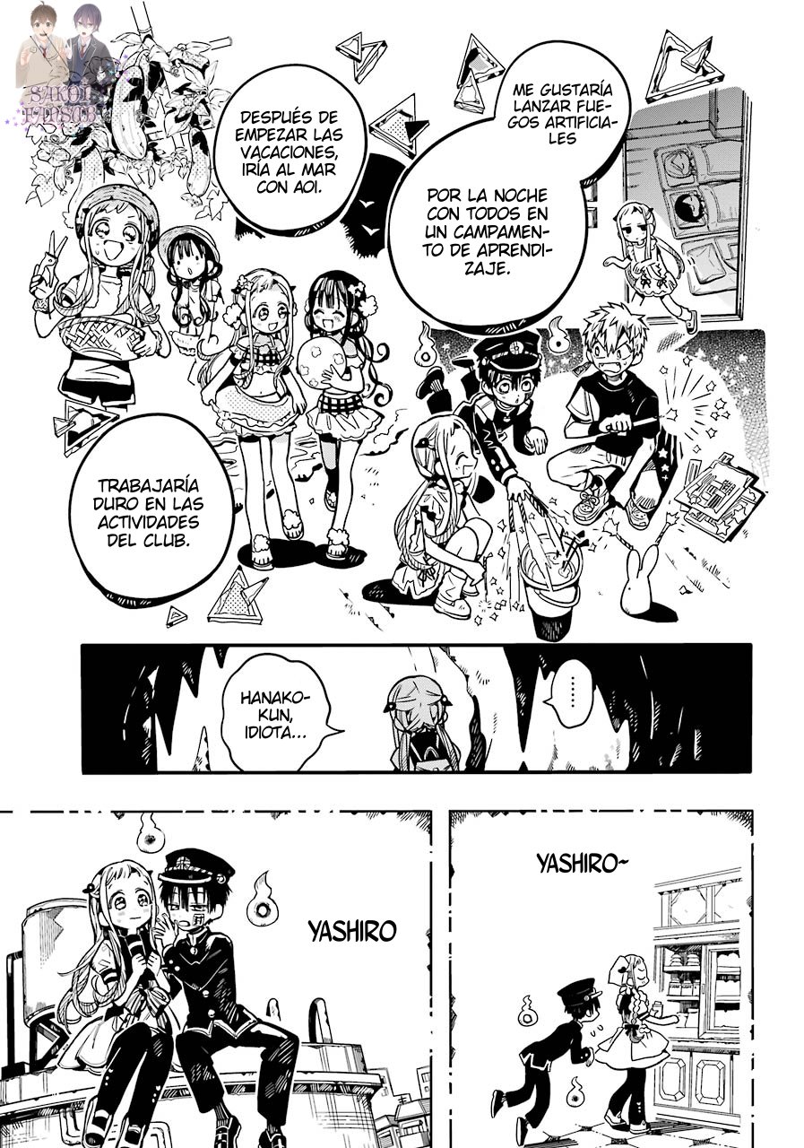 Read Toilet-bound Hanako-kun Español Manga Online