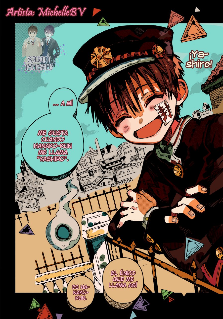 Read Toilet-bound Hanako-kun Español Manga Online