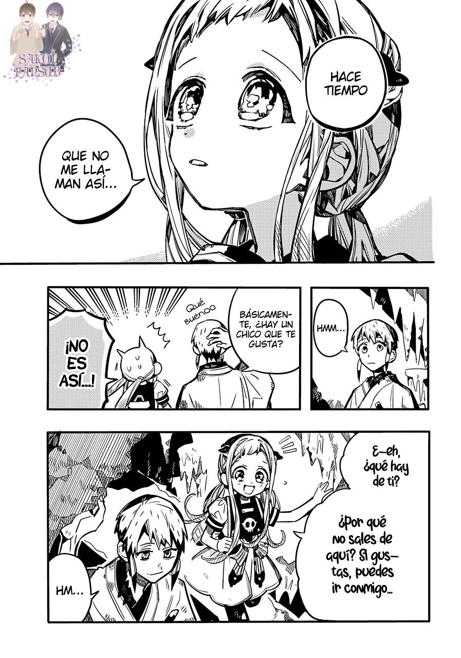 Read Toilet-bound Hanako-kun Español Manga Online