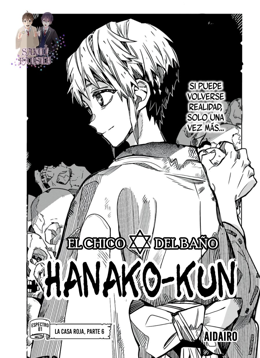 Read Toilet-bound Hanako-kun Español Manga Online