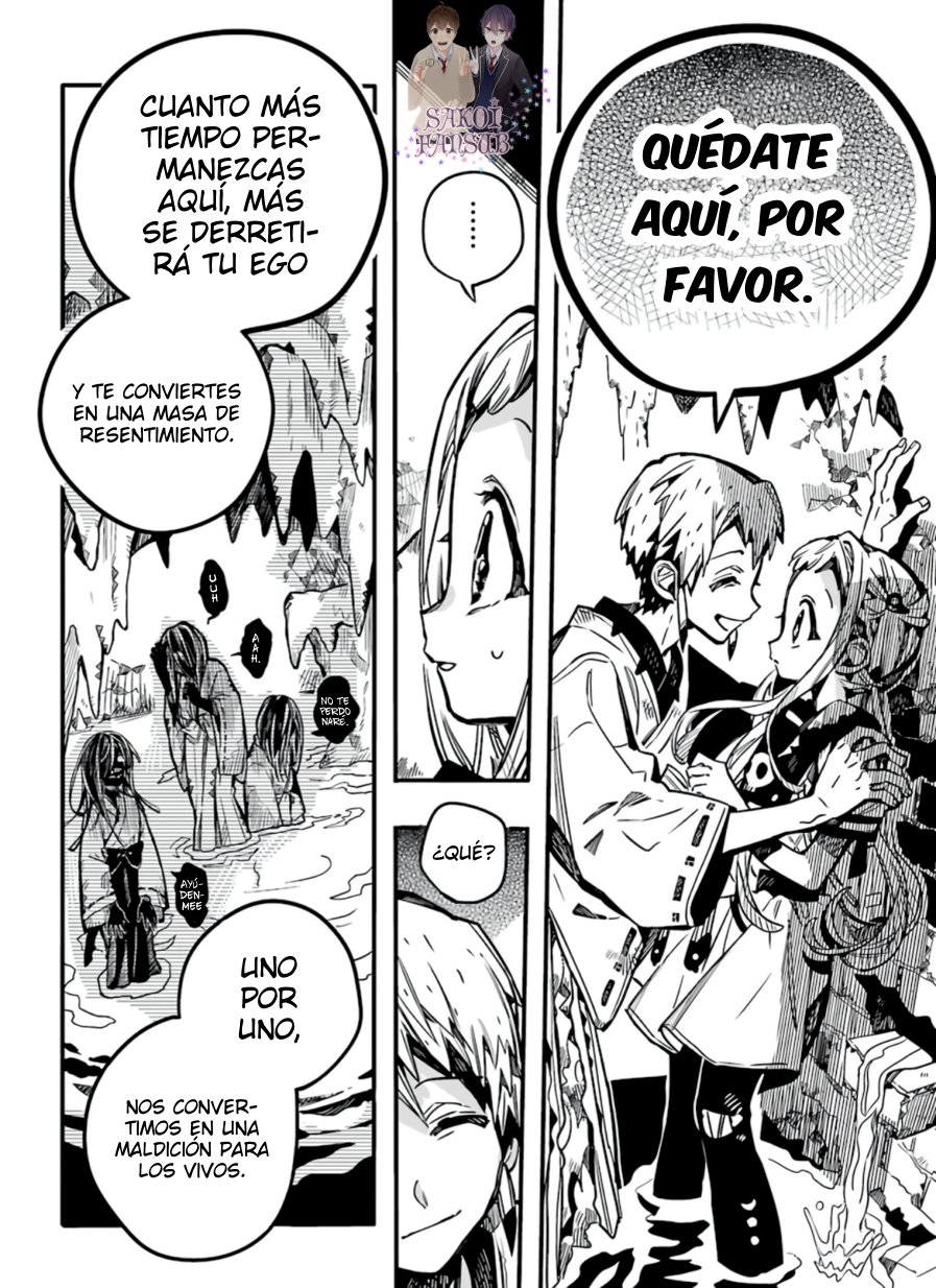 Read Toilet-bound Hanako-kun Español Manga Online