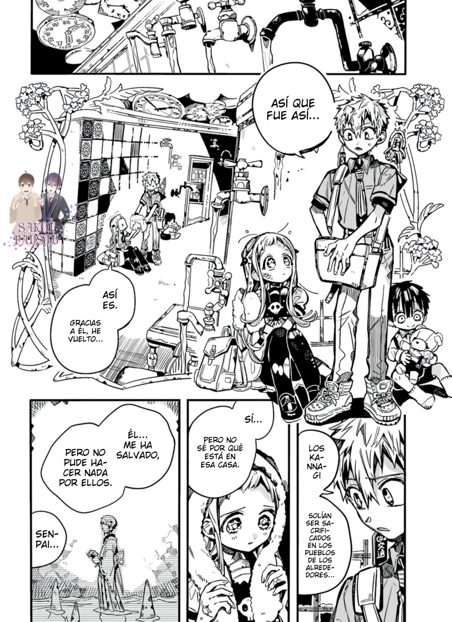Read Toilet-bound Hanako-kun Español Manga Online