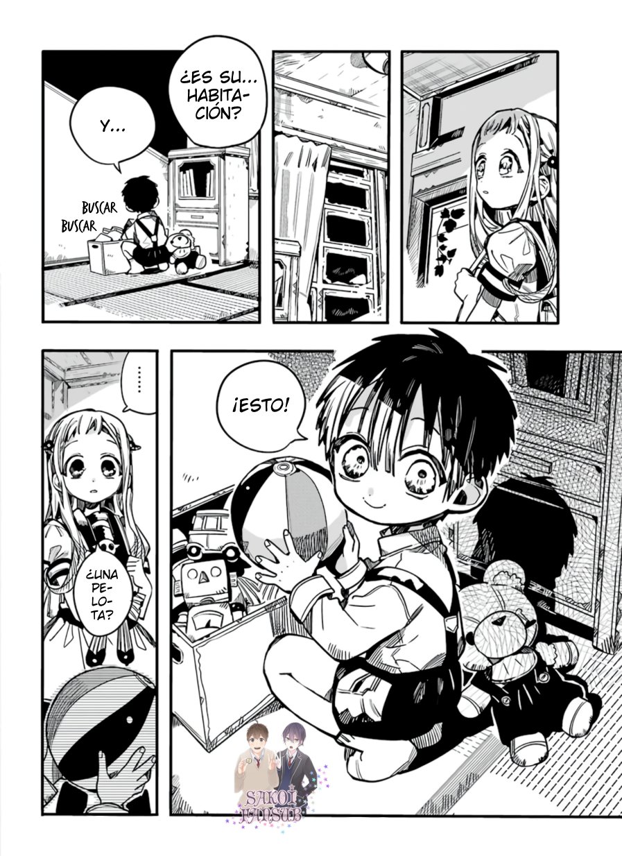 Read Toilet-bound Hanako-kun Español Manga Online