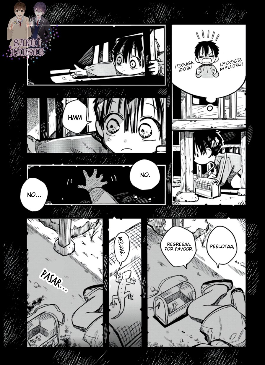 Read Toilet-bound Hanako-kun Español Manga Online