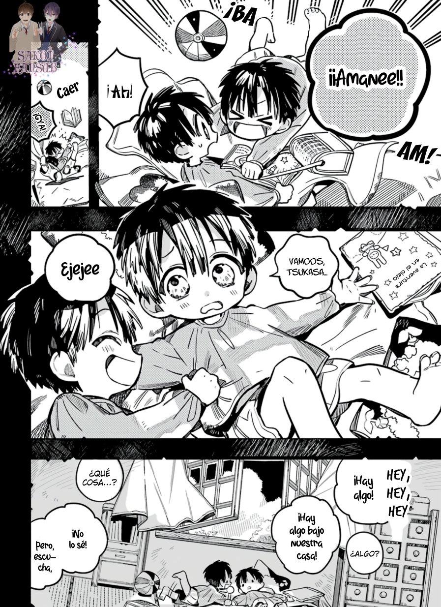 Read Toilet-bound Hanako-kun Español Manga Online