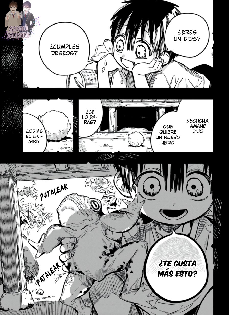Read Toilet-bound Hanako-kun Español Manga Online