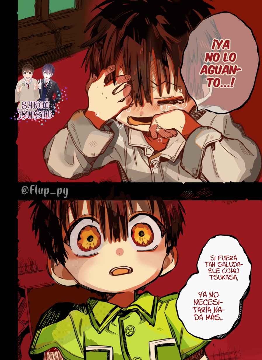 Read Toilet-bound Hanako-kun Español Manga Online