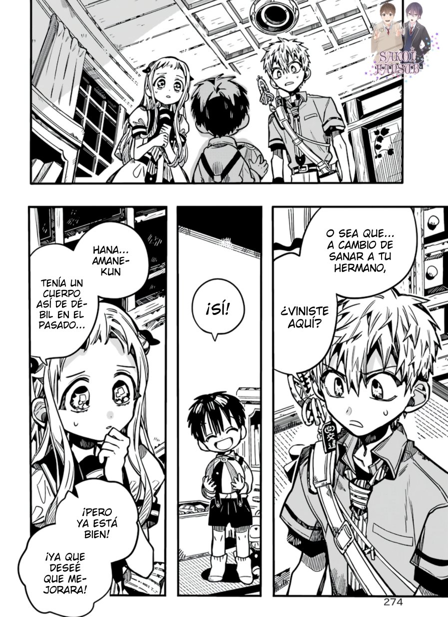 Read Toilet-bound Hanako-kun Español Manga Online
