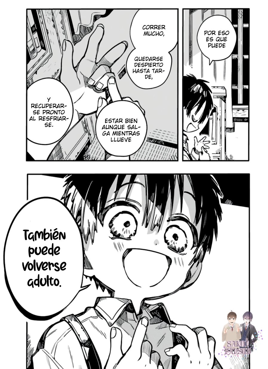 Read Toilet-bound Hanako-kun Español Manga Online