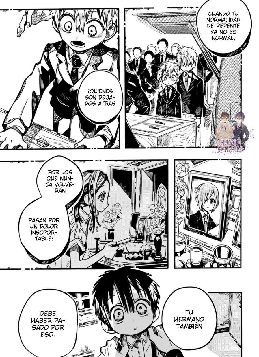 Read Toilet-bound Hanako-kun Español Manga Online