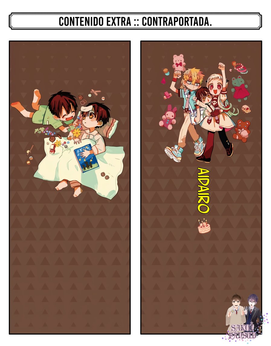 Read Toilet-bound Hanako-kun Español Manga Online