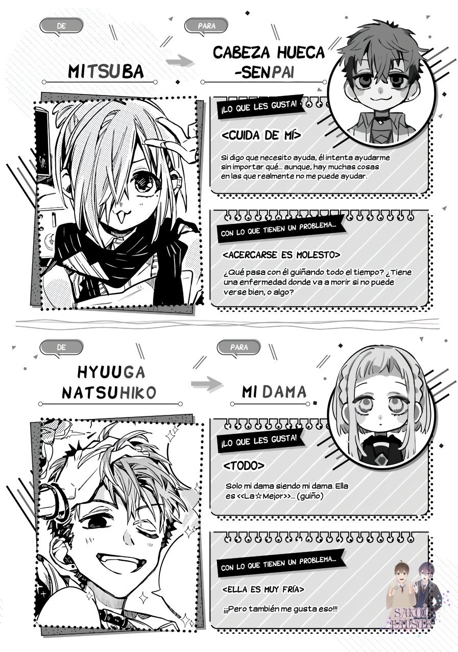 Read Toilet-bound Hanako-kun Español Manga Online