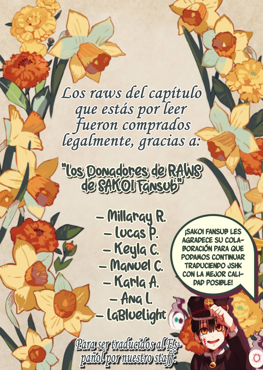 Read Toilet-bound Hanako-kun Español Manga Online