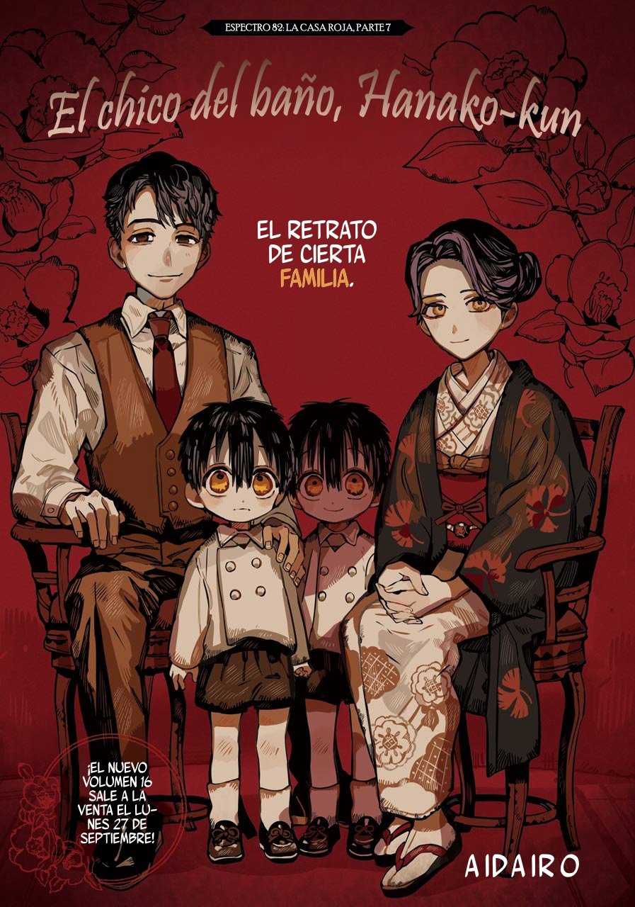 Read Toilet-bound Hanako-kun Español Manga Online