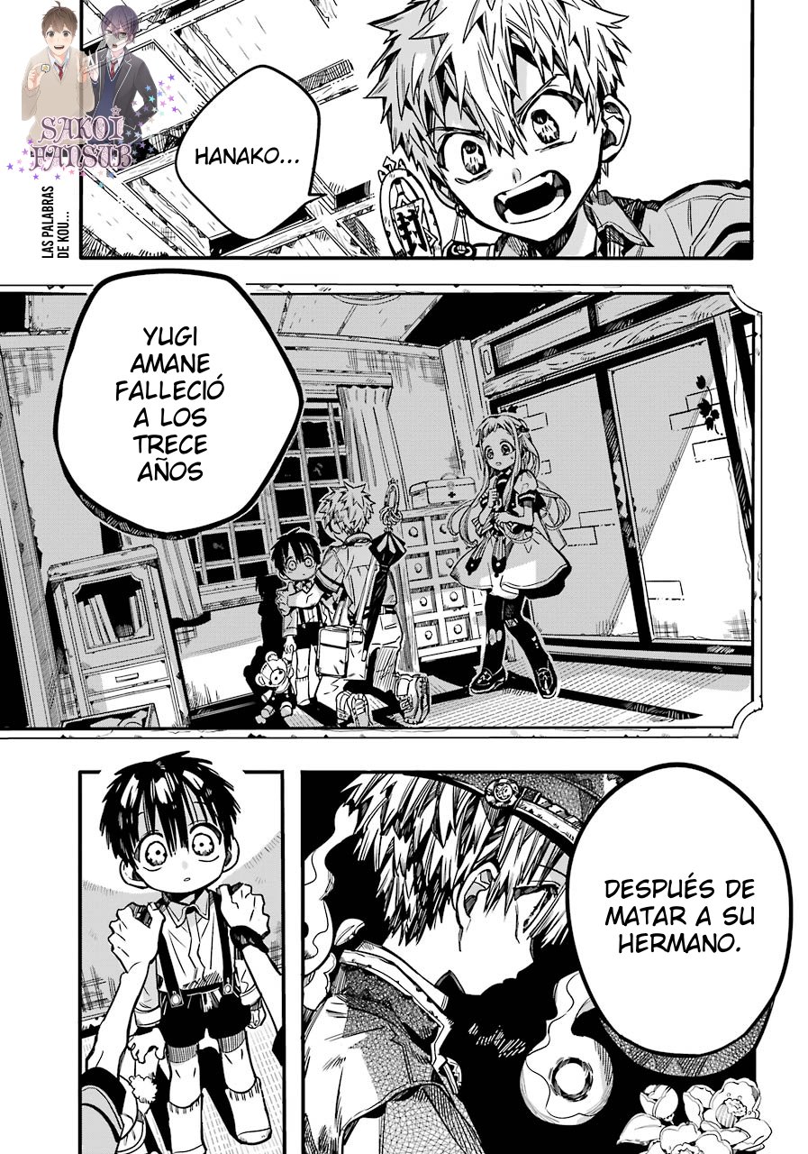 Read Toilet-bound Hanako-kun Español Manga Online