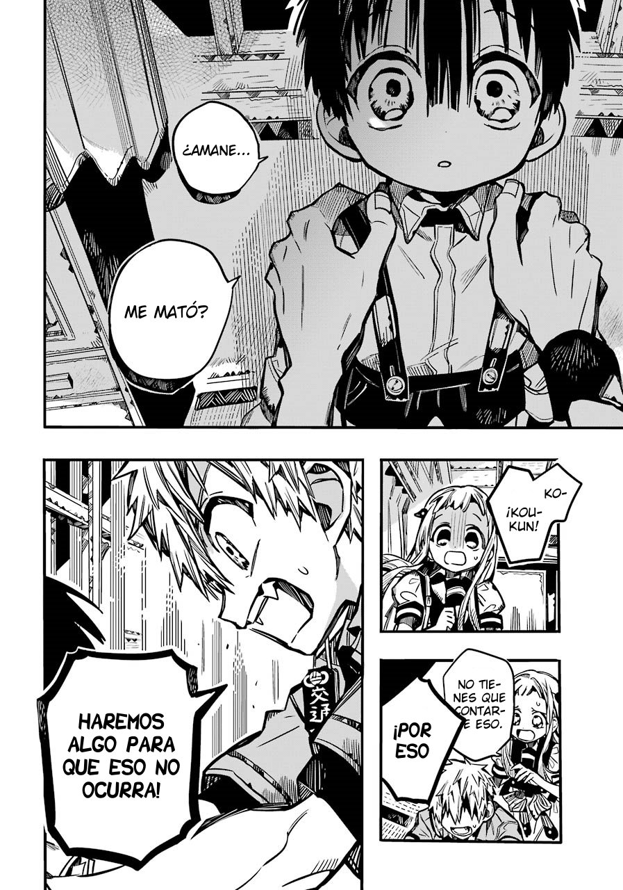 Read Toilet-bound Hanako-kun Español Manga Online