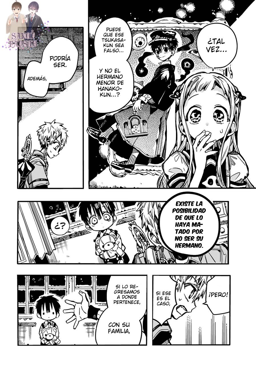 Read Toilet-bound Hanako-kun Español Manga Online