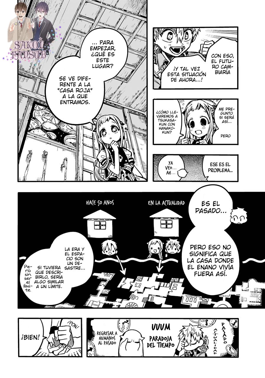 Read Toilet-bound Hanako-kun Español Manga Online