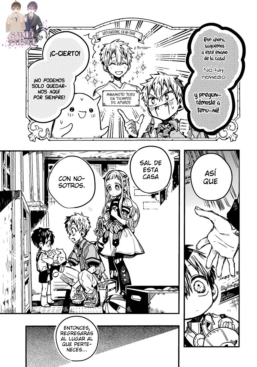 Read Toilet-bound Hanako-kun Español Manga Online