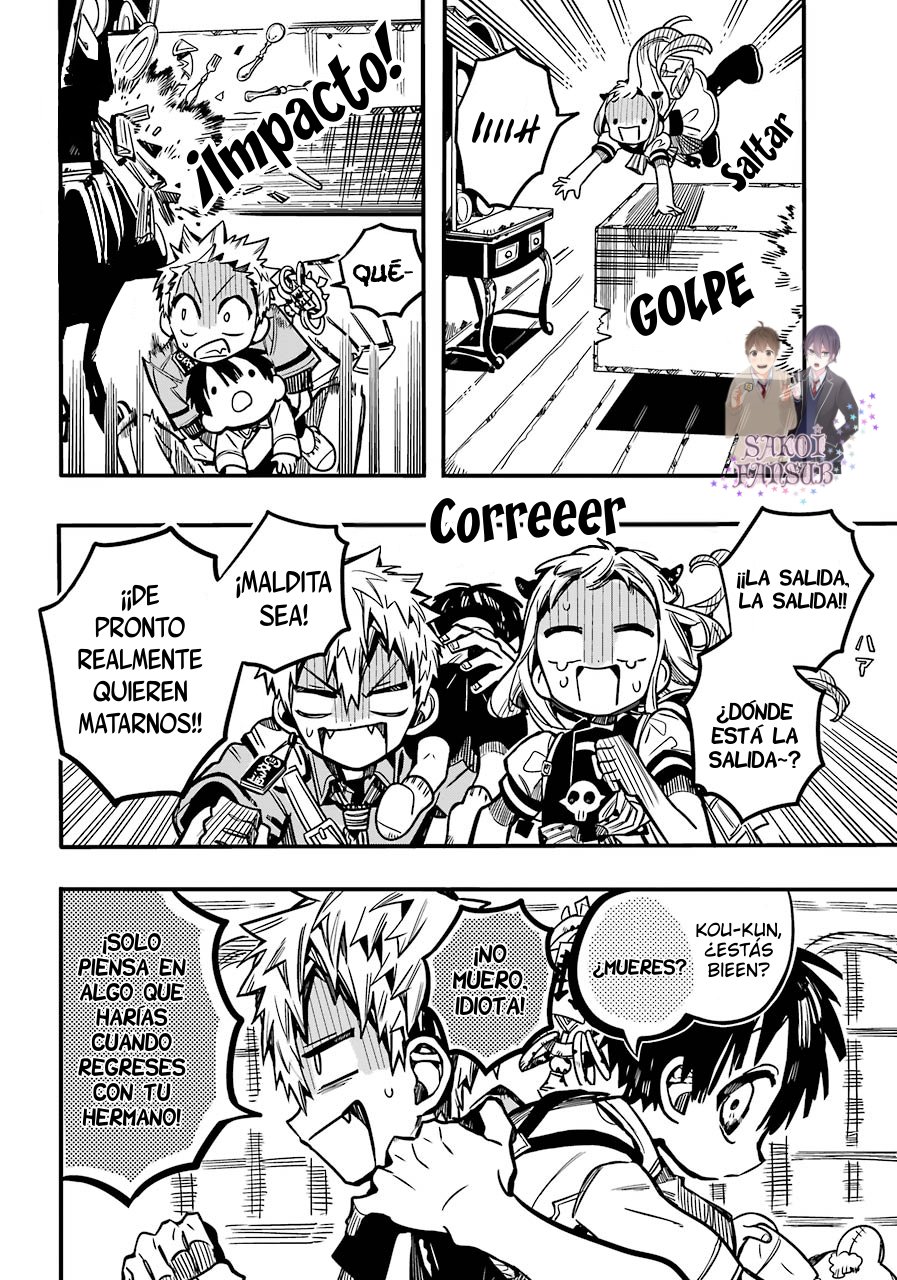 Read Toilet-bound Hanako-kun Español Manga Online