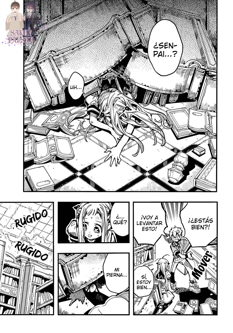 Read Toilet-bound Hanako-kun Español Manga Online