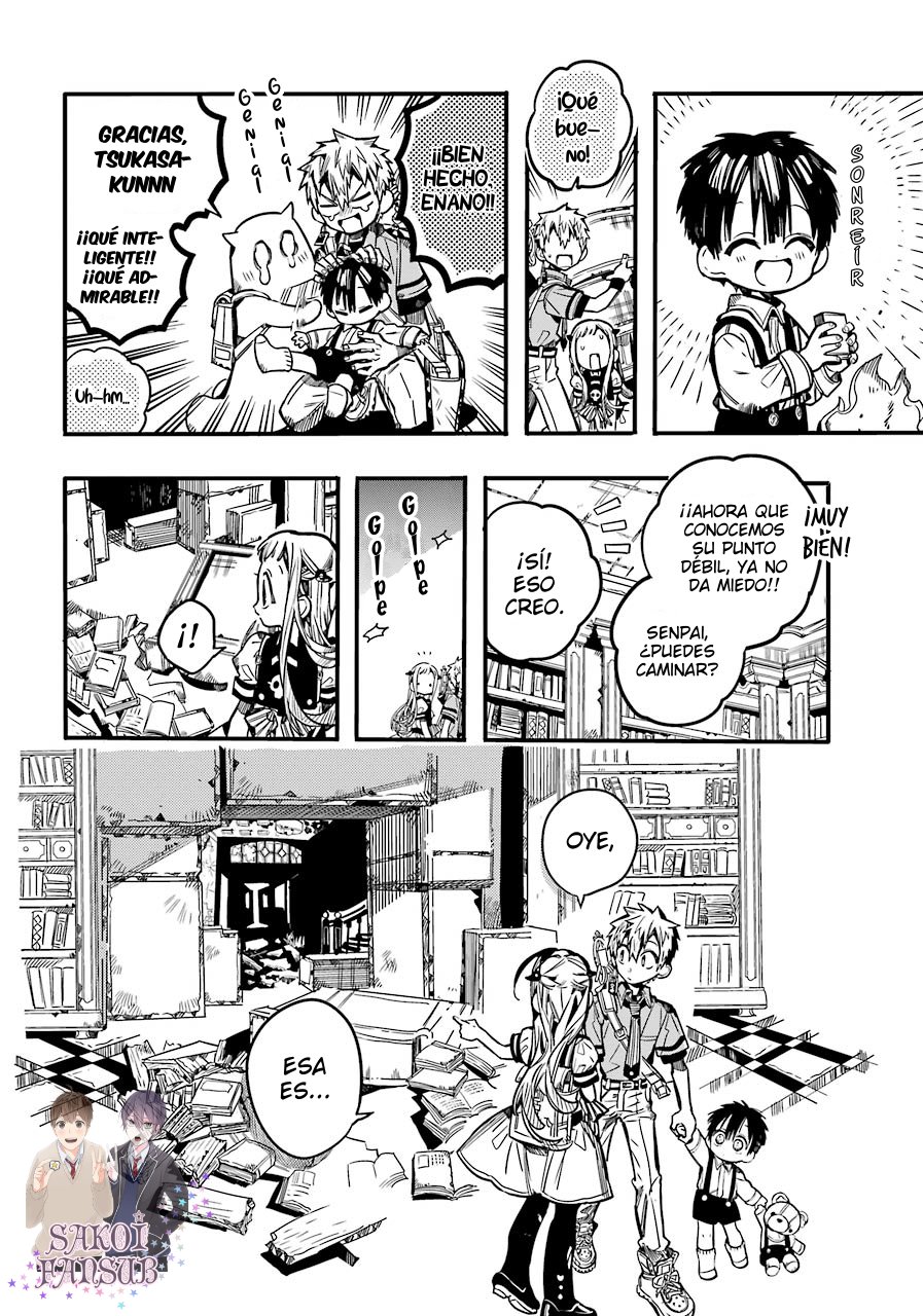 Read Toilet-bound Hanako-kun Español Manga Online