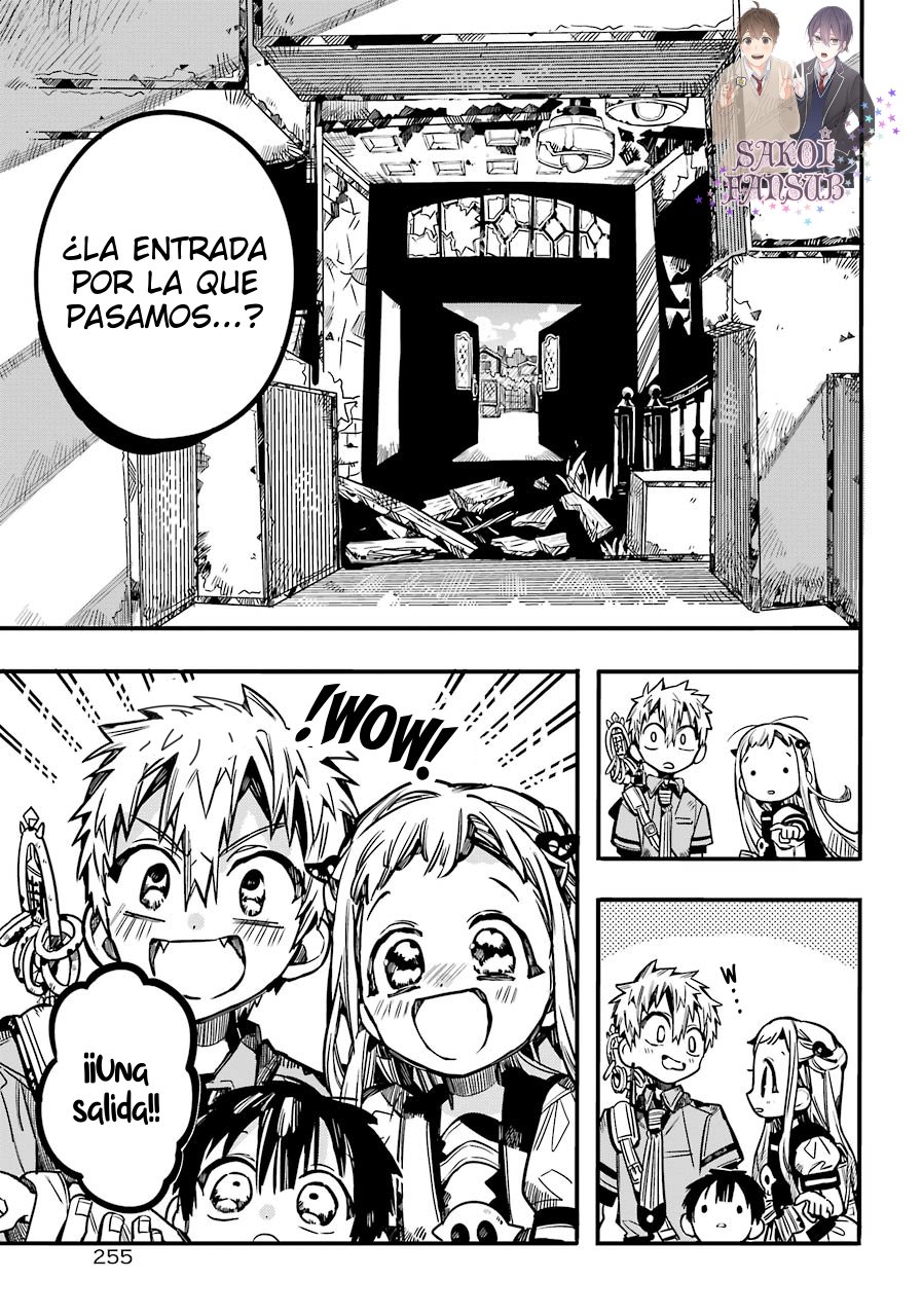 Read Toilet-bound Hanako-kun Español Manga Online