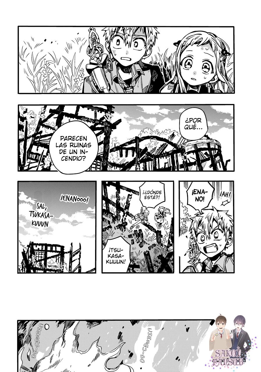 Read Toilet-bound Hanako-kun Español Manga Online