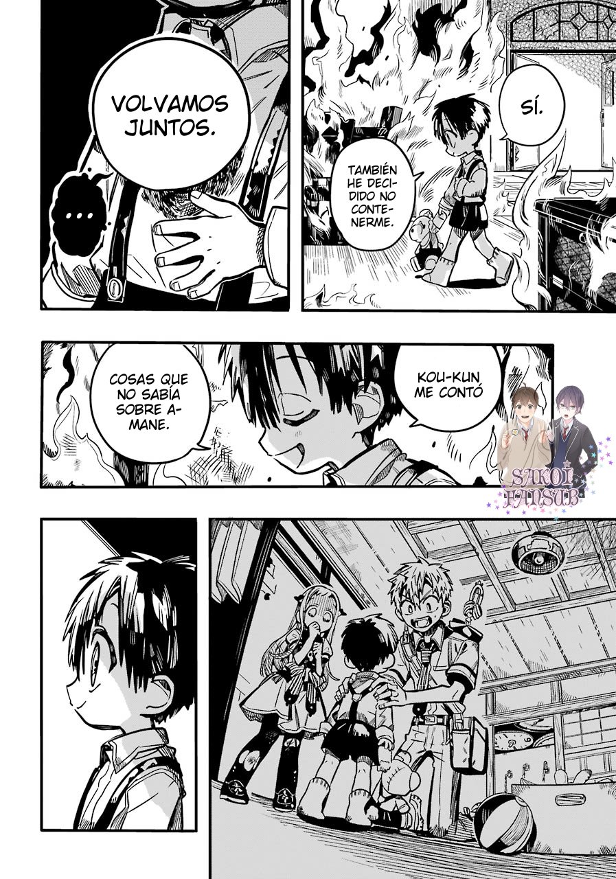 Read Toilet-bound Hanako-kun Español Manga Online