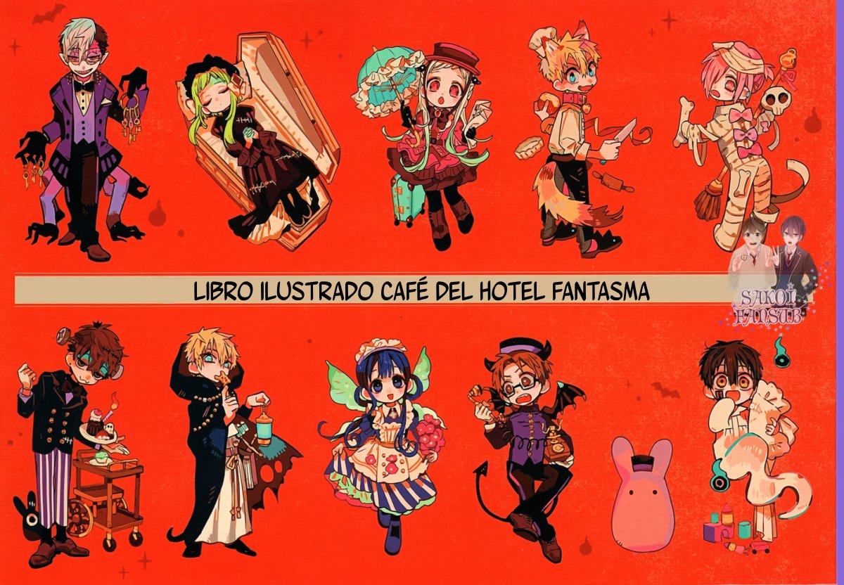 Read Toilet-bound Hanako-kun Español Manga Online