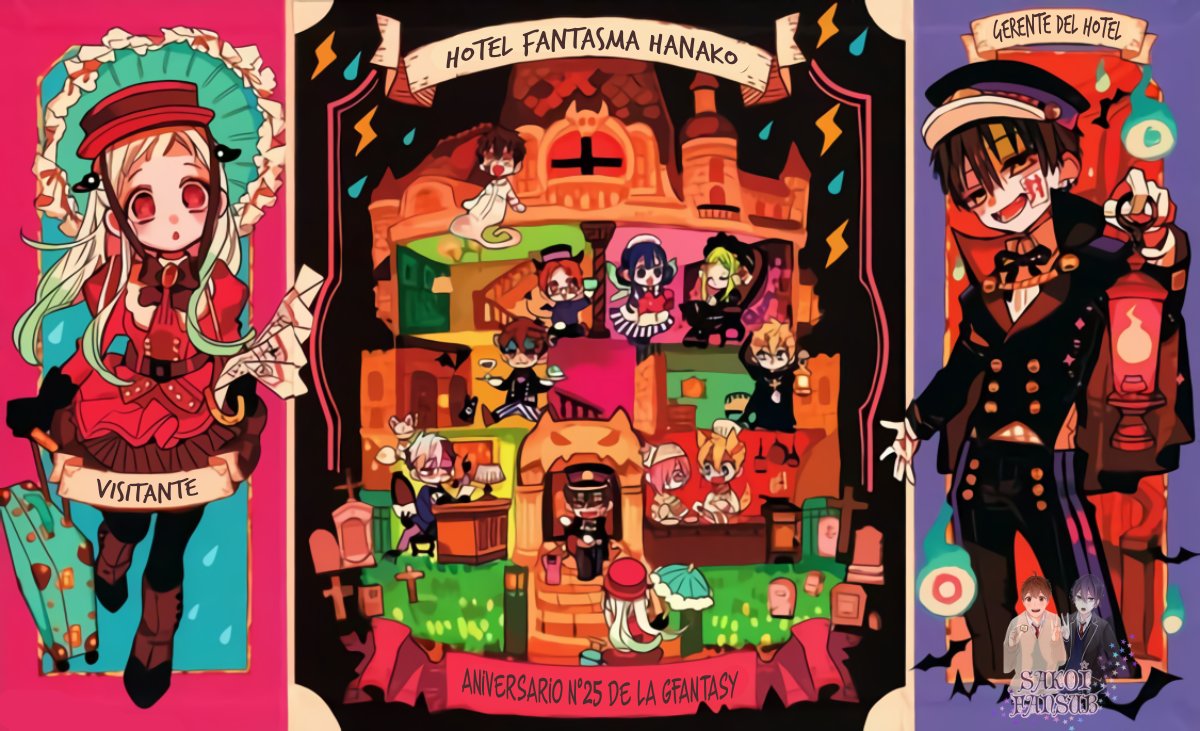 Read Toilet-bound Hanako-kun Español Manga Online