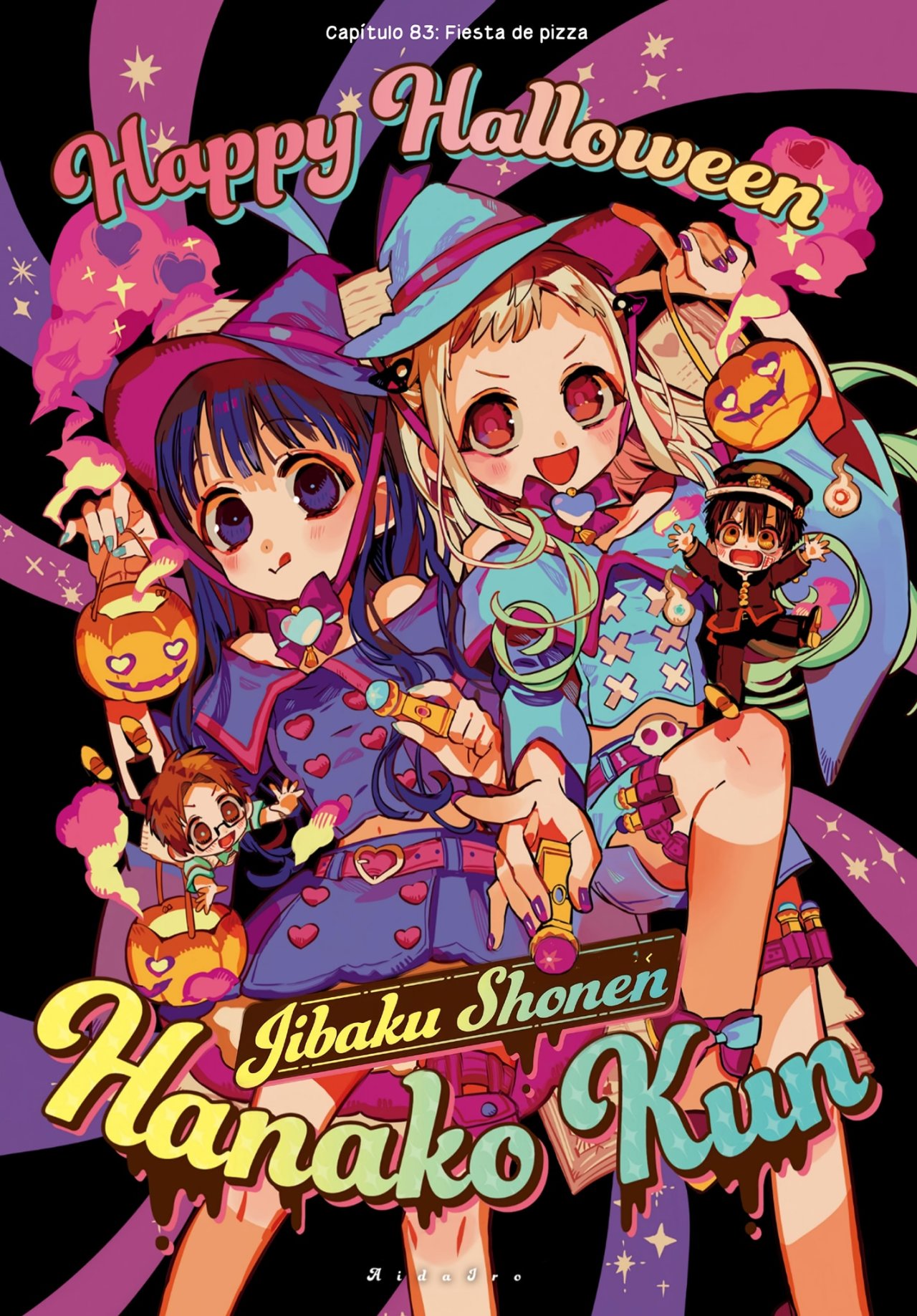 Read Toilet-bound Hanako-kun Español Manga Online