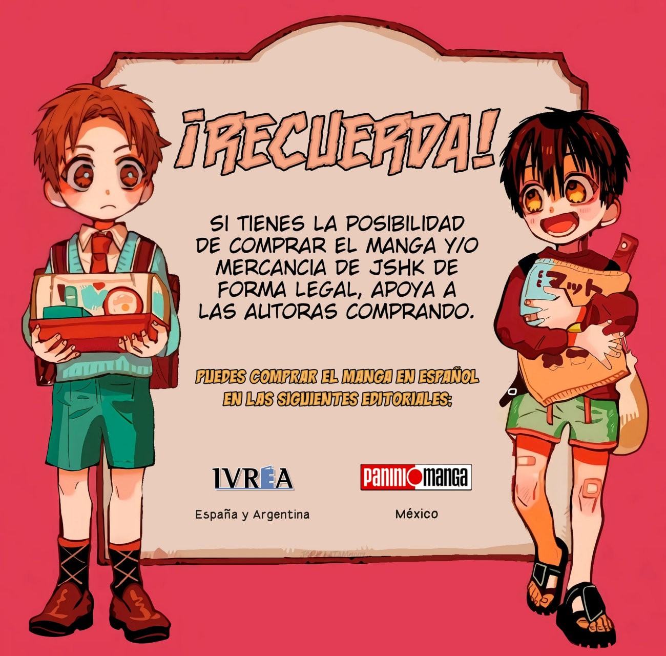 Read Toilet-bound Hanako-kun Español Manga Online