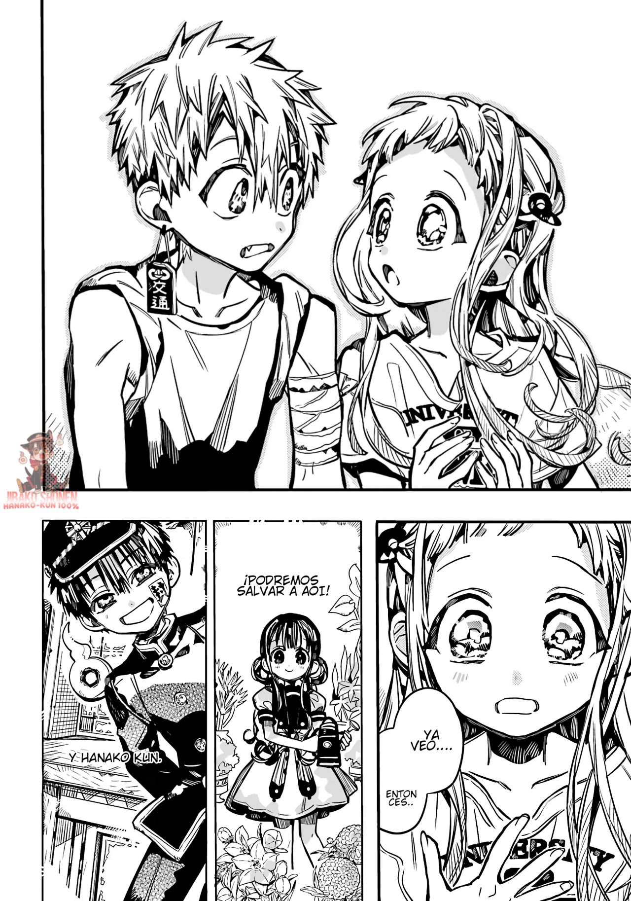 Read Toilet-bound Hanako-kun Español Manga Online