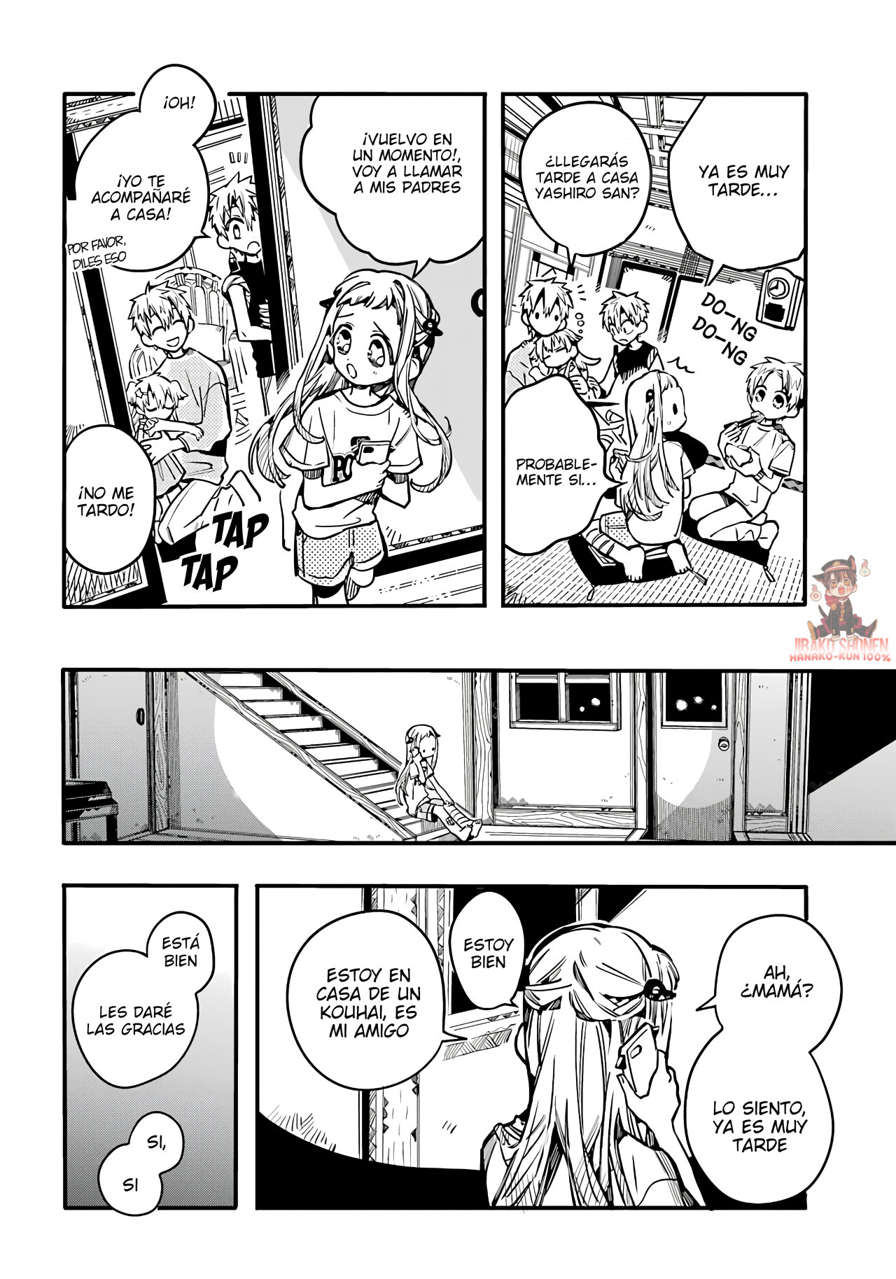 Read Toilet-bound Hanako-kun Español Manga Online