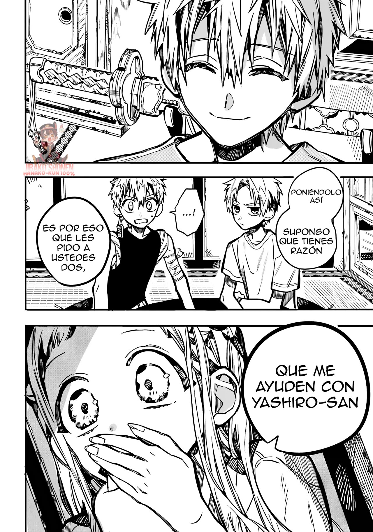 Read Toilet-bound Hanako-kun Español Manga Online