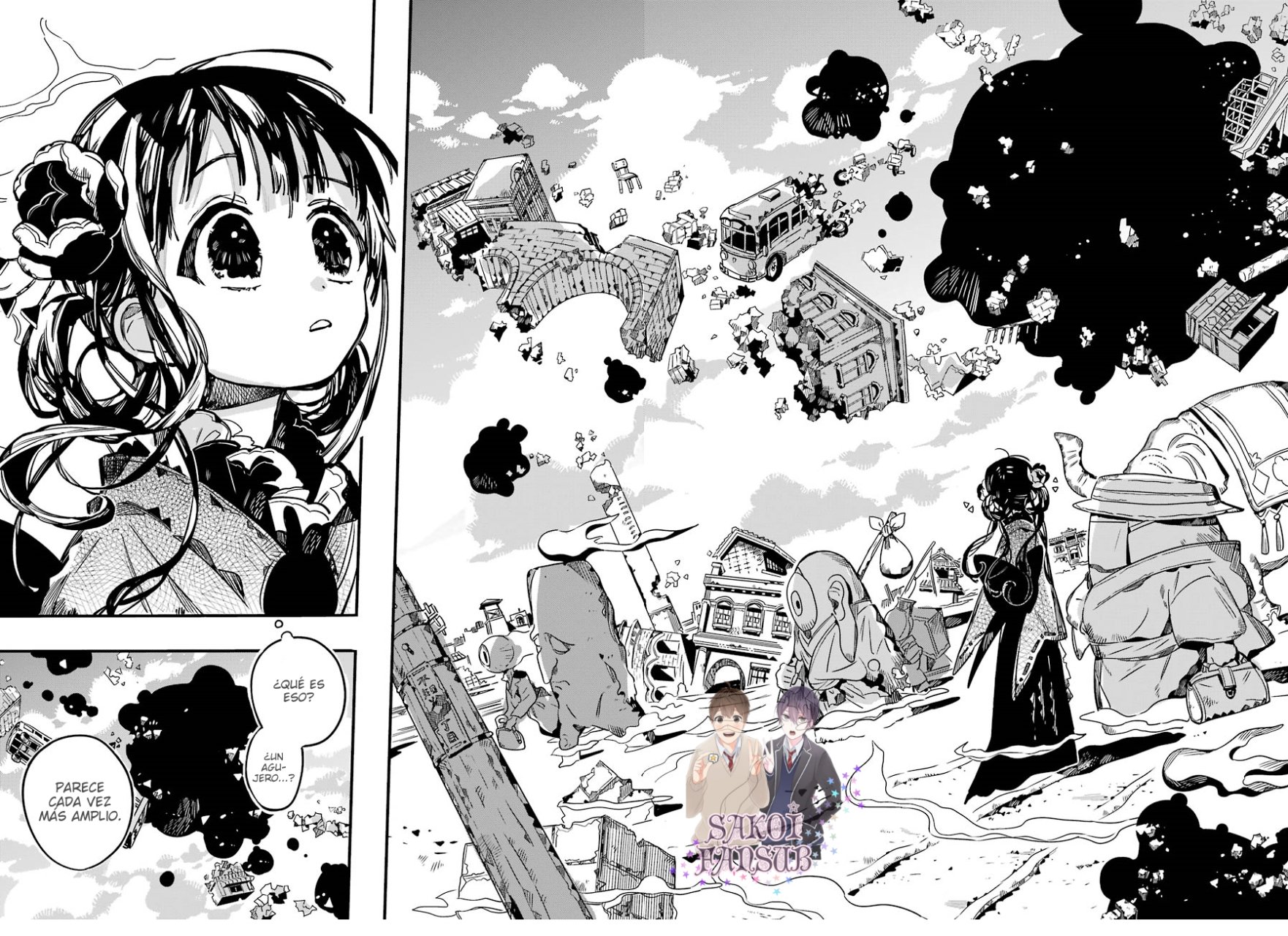 Read Toilet-bound Hanako-kun Español Manga Online