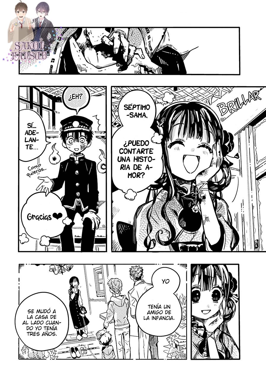 Read Toilet-bound Hanako-kun Español Manga Online