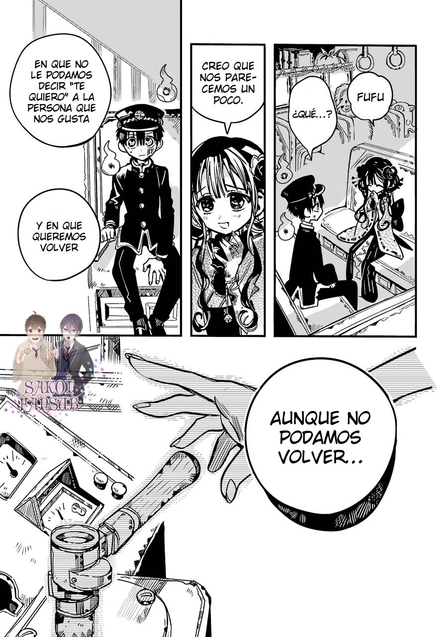 Read Toilet-bound Hanako-kun Español Manga Online