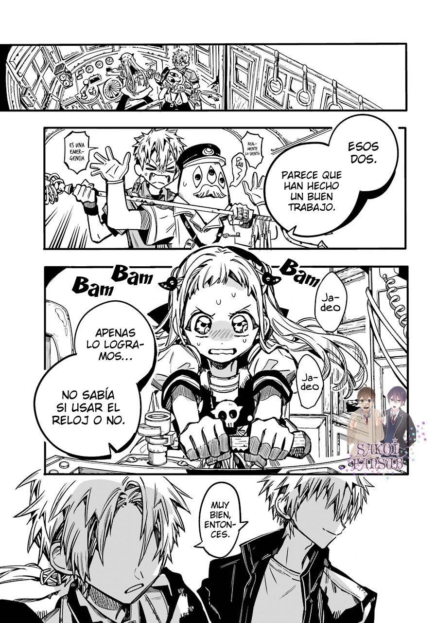 Read Toilet-bound Hanako-kun Español Manga Online