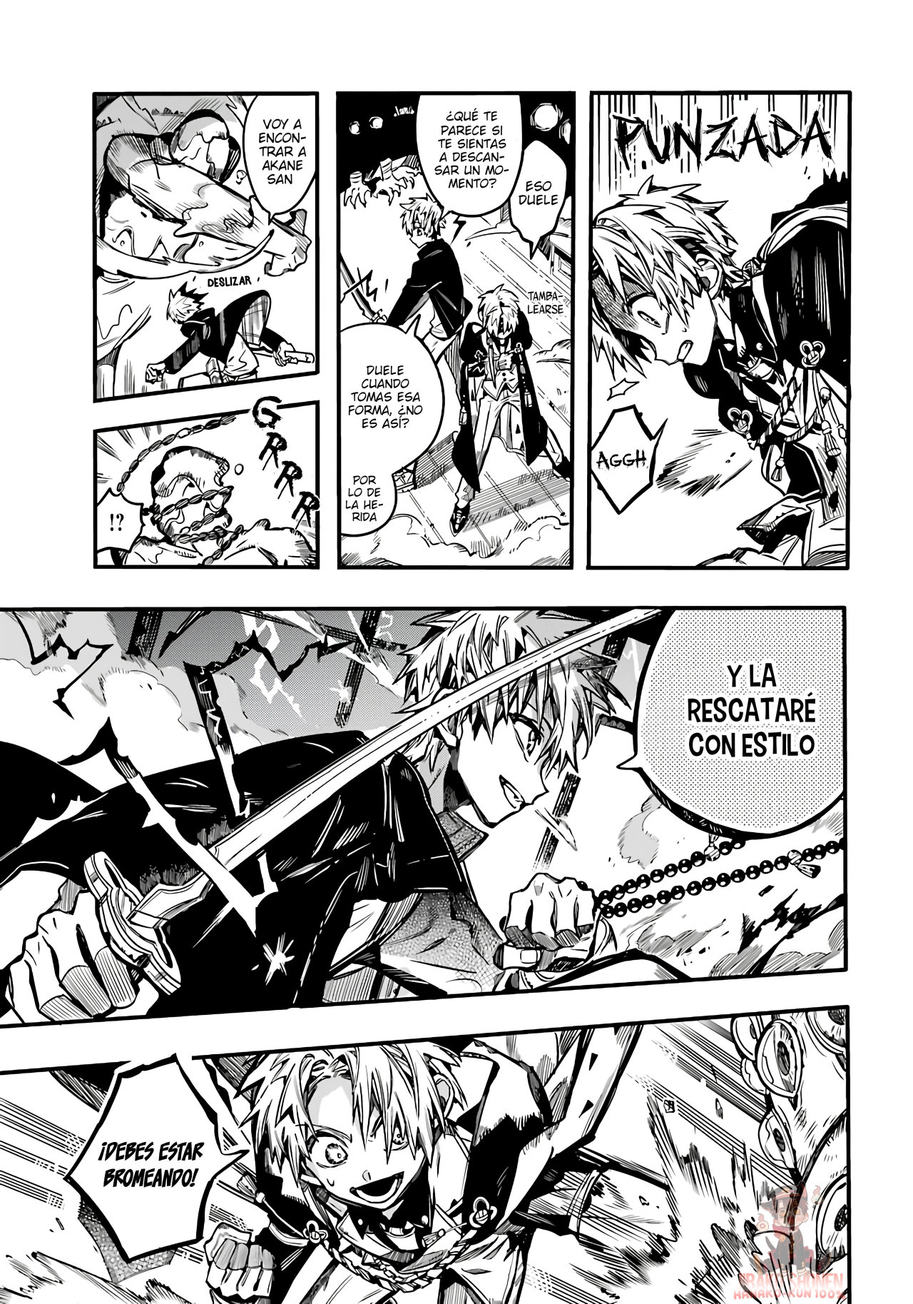 Read Toilet-bound Hanako-kun Español Manga Online