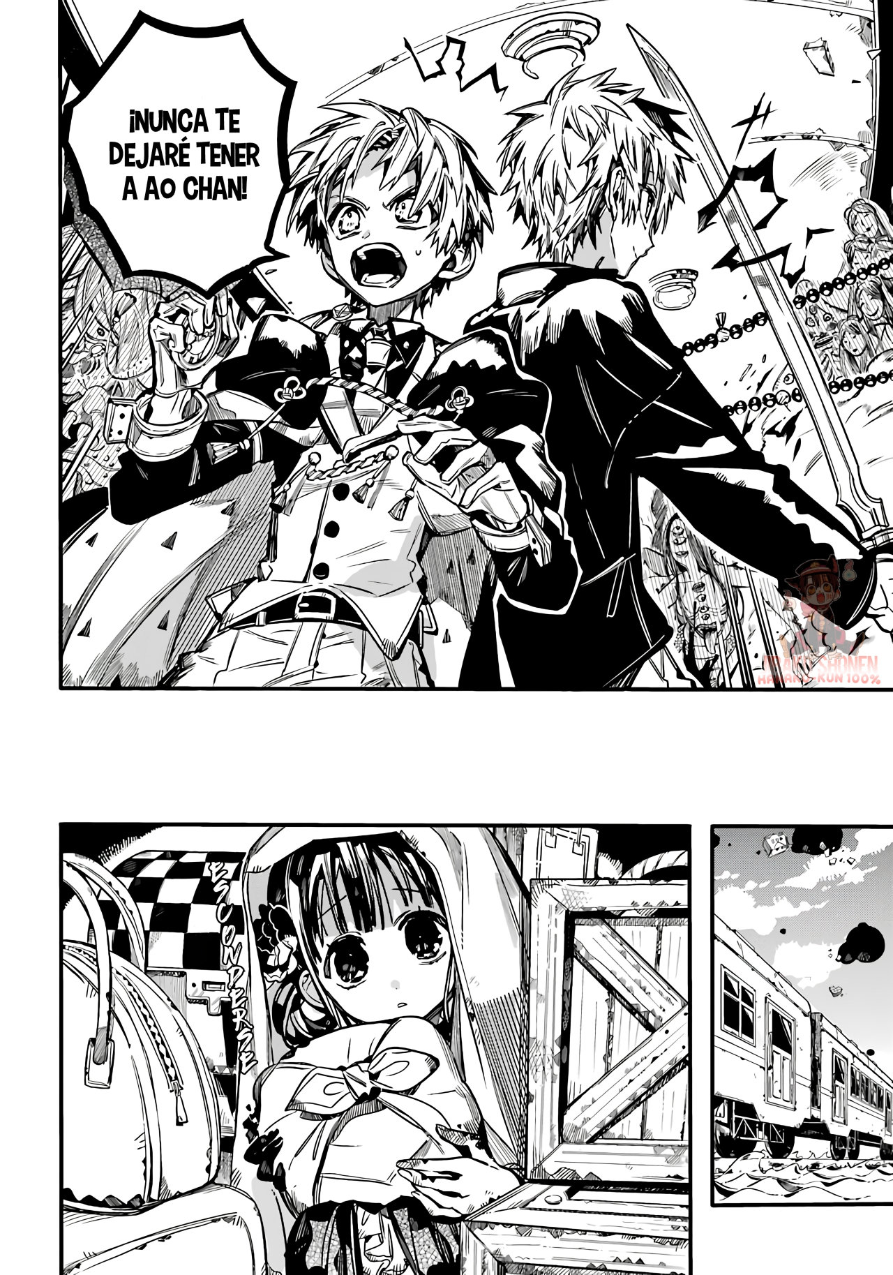 Read Toilet-bound Hanako-kun Español Manga Online