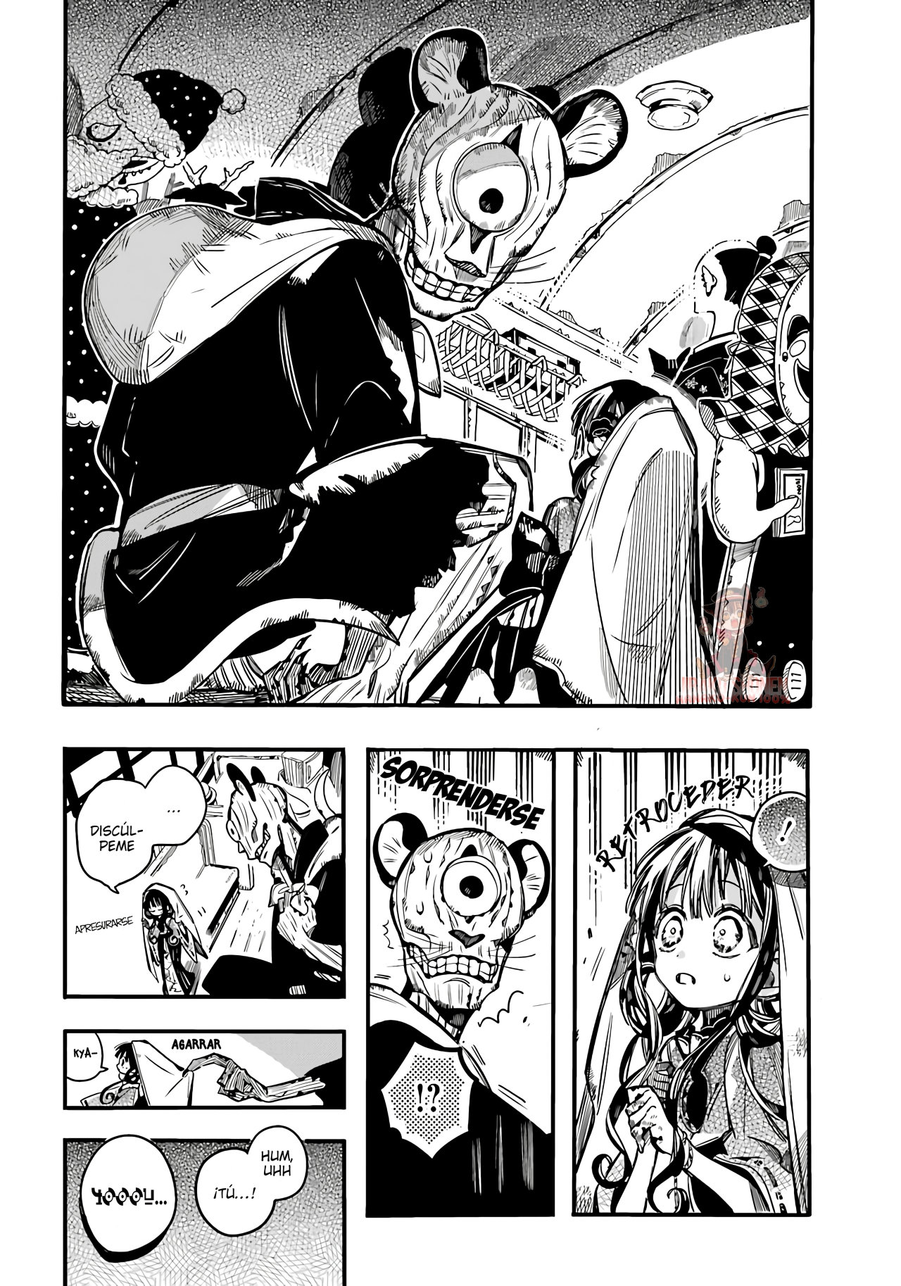 Read Toilet-bound Hanako-kun Español Manga Online