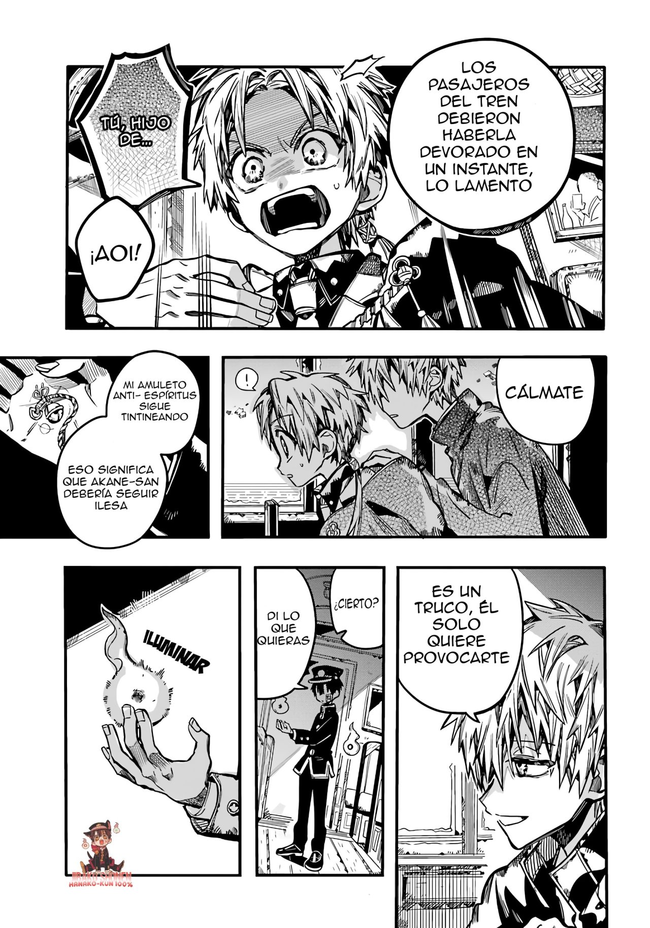 Read Toilet-bound Hanako-kun Español Manga Online