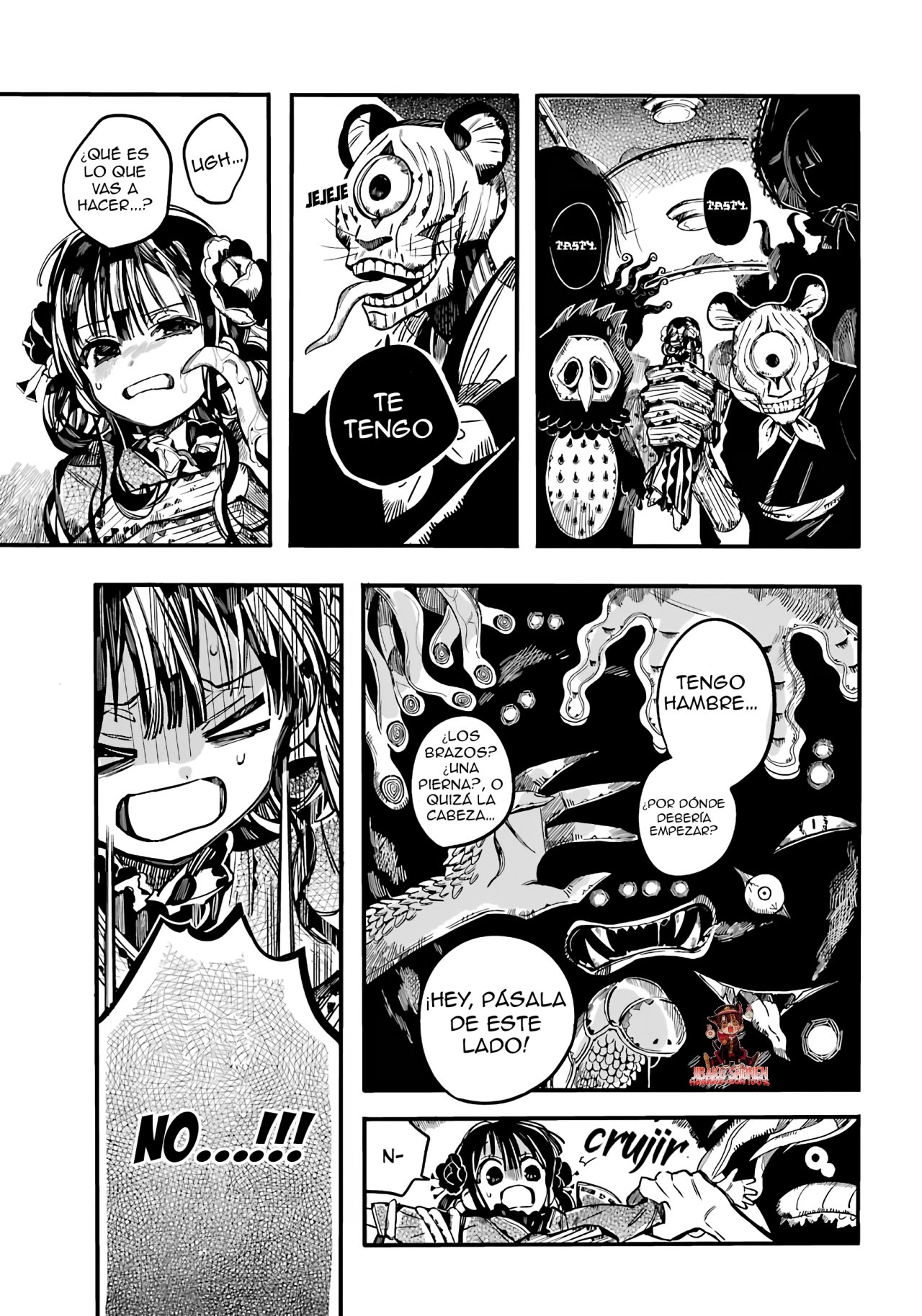 Read Toilet-bound Hanako-kun Español Manga Online