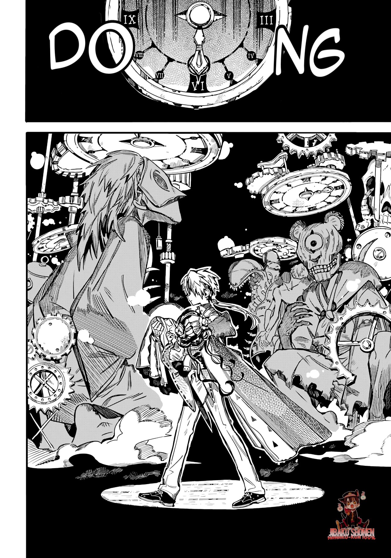 Read Toilet-bound Hanako-kun Español Manga Online