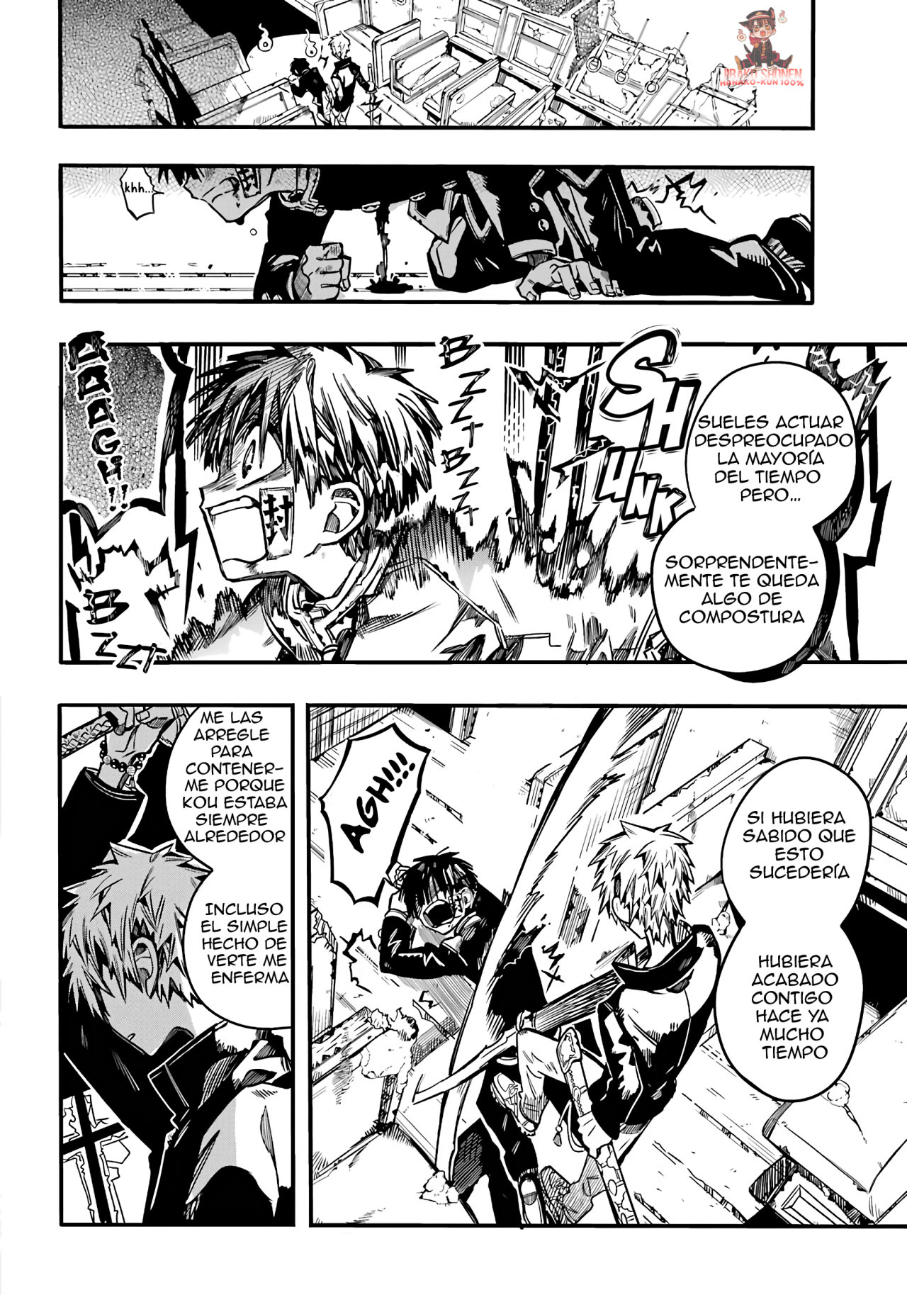 Read Toilet-bound Hanako-kun Español Manga Online